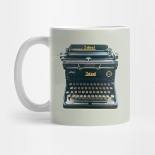 Vintage Typewriter Mug